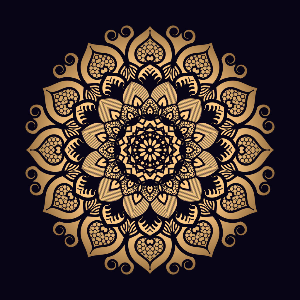 Arany mandala