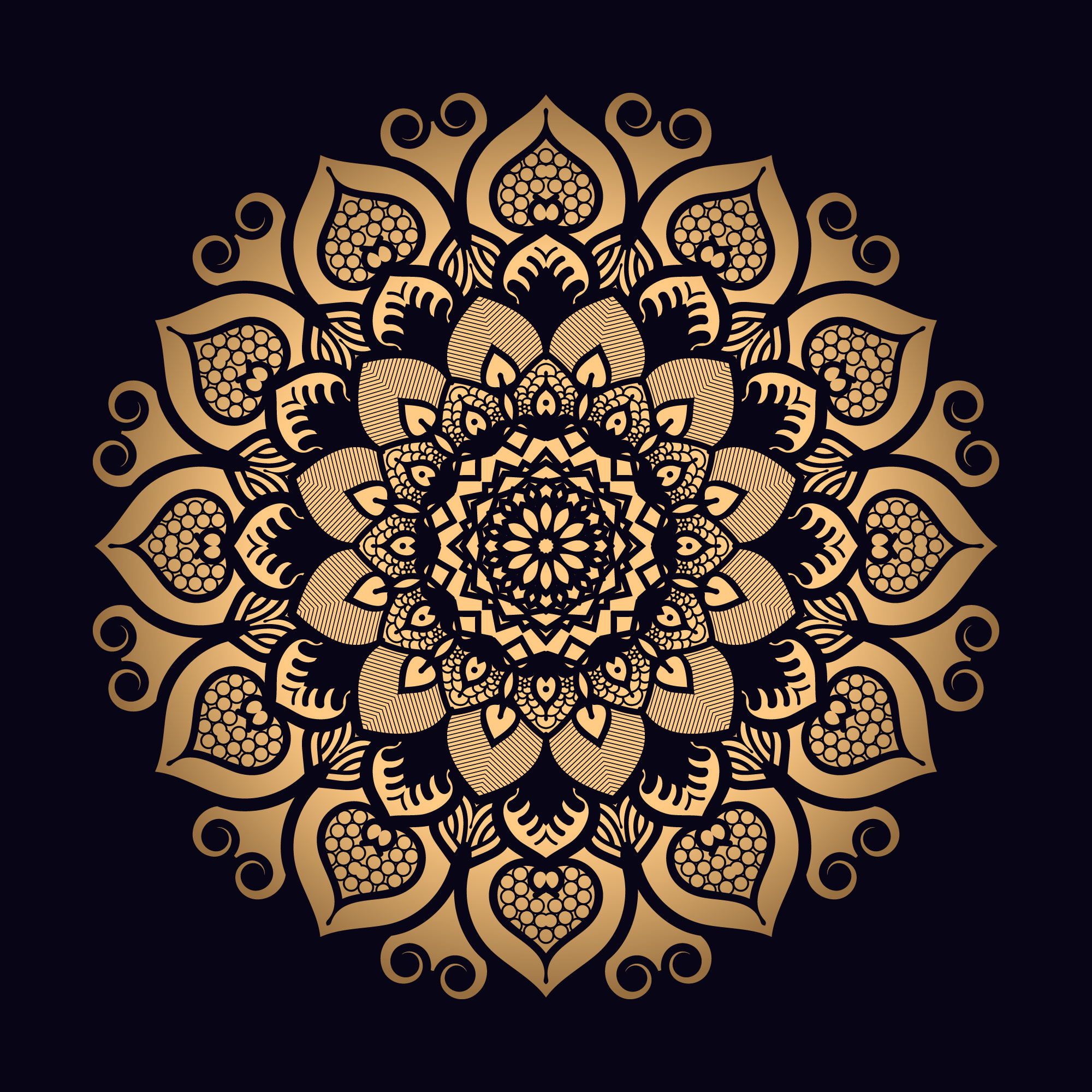 Arany mandala